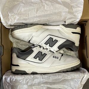 New Balance 550s White / Grey | 10 Men’s